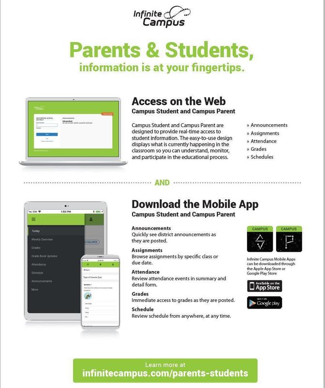 Infinite Campus Parent Portal Account Information Sweetwater County 